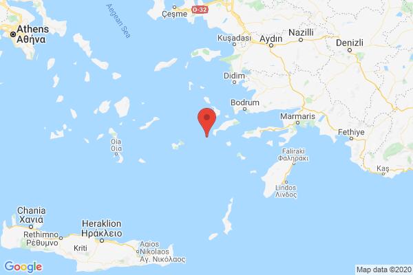 Ισχυρός σεισμός 5,2 Ρίχτερ κοντά στη Νίσυρο