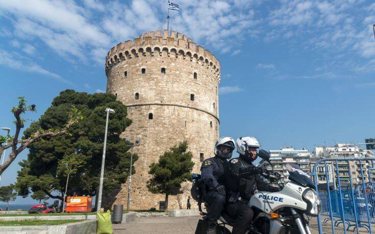 Εντείνονται οι έλεγχοι για την αποφυγή διάδοσης του κορονοϊού στη Θεσσαλονίκη