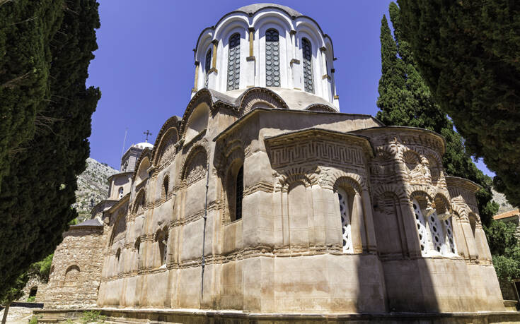 Το ιστορικό μοναστήρι της Χίου, ένα από τα πιο πλούσια και φημισμένα του Αιγαίου
