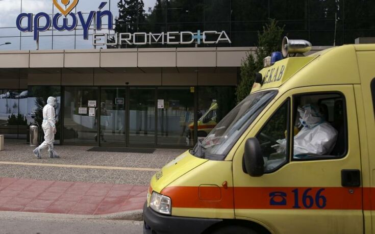 Θεσσαλονίκη: Ξεκίνησε η μεταφορά ασθενών σε ιδιωτική κλινική που επιτάχθηκε
