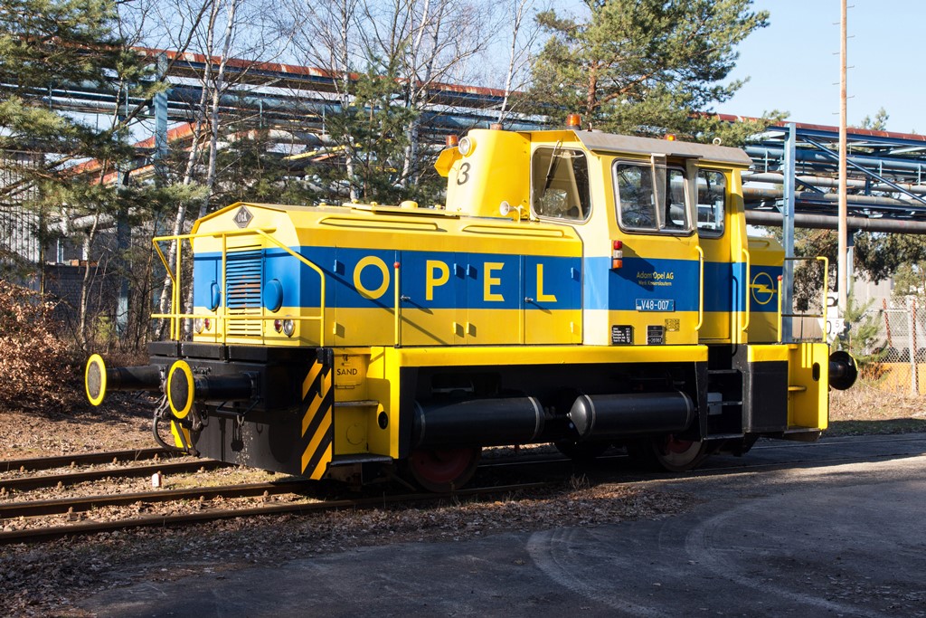 Μία Σημαντική Επέτειος: Ο Σιδηρόδρομος του Εργοστασίου της Opel γίνεται 100 ετών