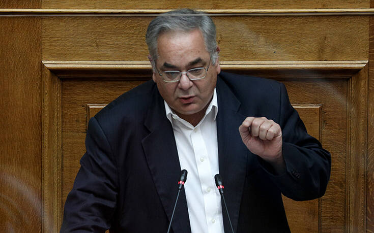 ΚΚΕ: Ο βουλευτής Γιώργος Λαμπρούλης ζητά να απαλλαγεί από αντιπρόεδρος της Βουλής και να δουλέψει ως πνευμονολόγος