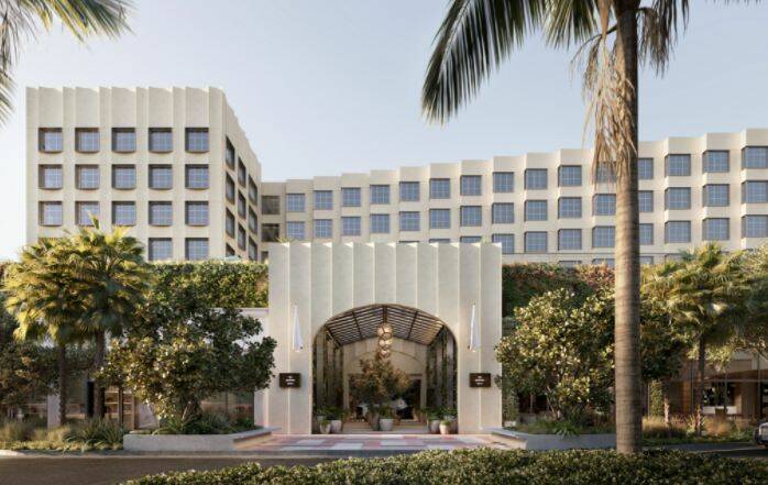 Το ξενοδοχείο του Φαρέλ Ουίλιαμς στο Μαϊάμι είναι βγαλμένο από τις ταινίες του Γουές Άντερσον