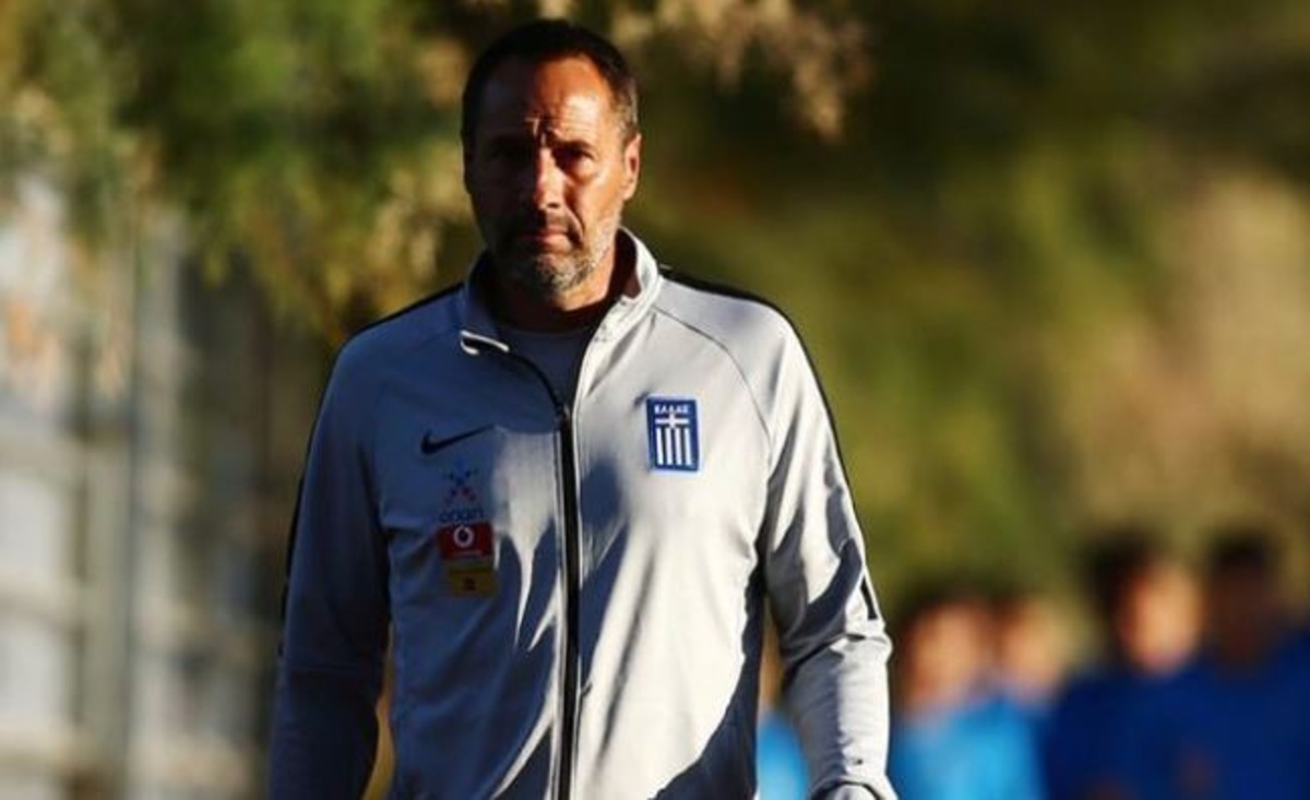 Θετικός στον κορωνοϊό ο προπονητής της Εθνικής Ελλάδος – Μπαίνει σε καραντίνα