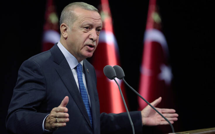 Προκαλεί ξανά ο Ερντογάν: «Καλούμε την ΕΕ να μην μεροληπτεί σε βάρος μας»