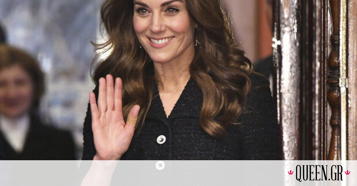Το σακάκι της Kate Middleton είναι ό,τι πιο κομψό θα δεις σήμερα