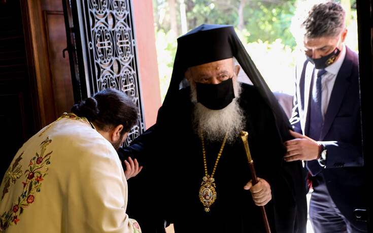 Αρχιεπίσκοπος Ιερώνυμος: Το νεότερο ανακοινωθέν για την υγεία του