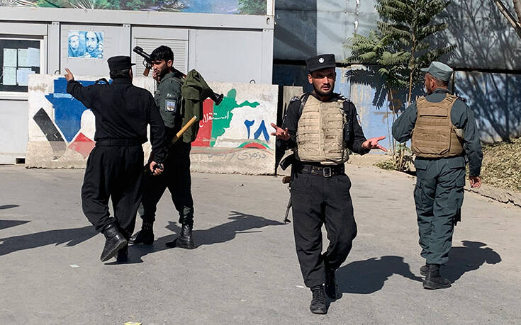 Αφγανιστάν: Τουλάχιστον 22 νεκροί από επίθεση ενόπλων στο Πανεπιστήμιο της Καμπούλ