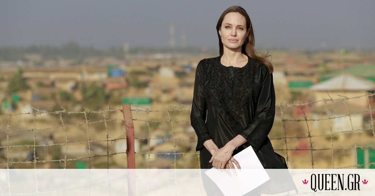 Η τελευταία εμφάνιση της Angelina Jolie ομολογούμε πως μας δίχασε