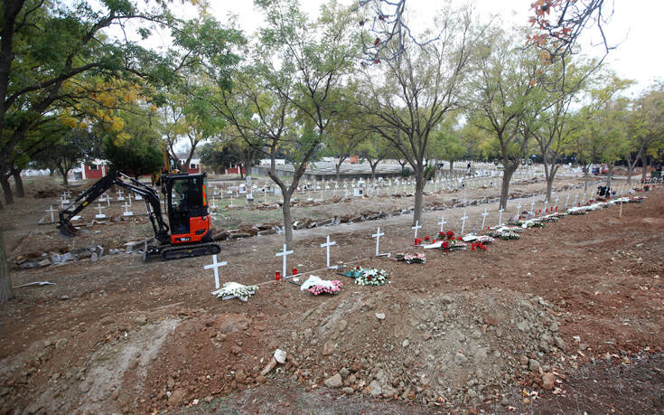 Ζέρβας: Μεγάλο πρόβλημα στα κοιμητήρια της Θεσσαλονίκης – «Η εικόνα είναι άσχημη»
