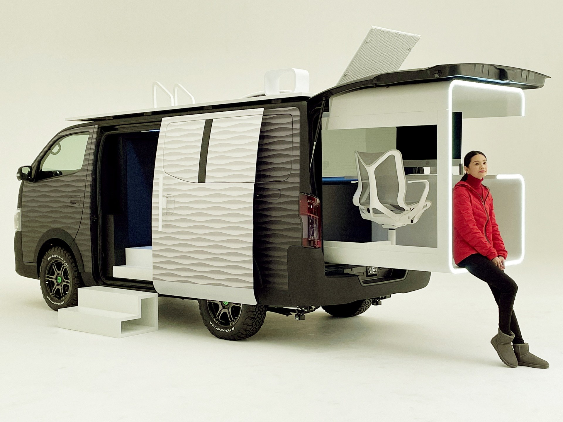 Nissan NV350 Office Pod Concept: πηγαίνει την τηλεργασία σε άλλη διάσταση!