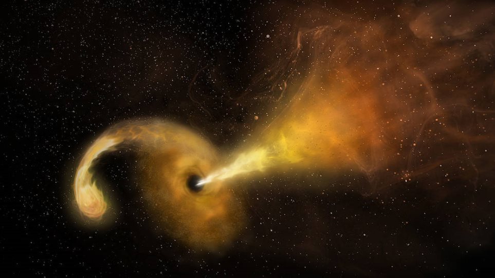 Αστρονόμοι «έχασαν» μια Μαύρη Τρύπα από μακρινό γαλαξία