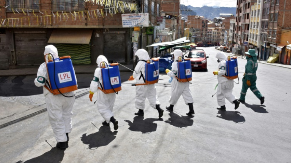 Βολιβία: Νέα περιοριστικά μέτρα για να ελεγχθεί το δεύτερο κύμα της πανδημίας