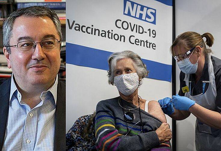 Μόσιαλος: Εμβολιασμοί στη Βρετανία – Τι ξέρουμε και τι δεν ξέρουμε