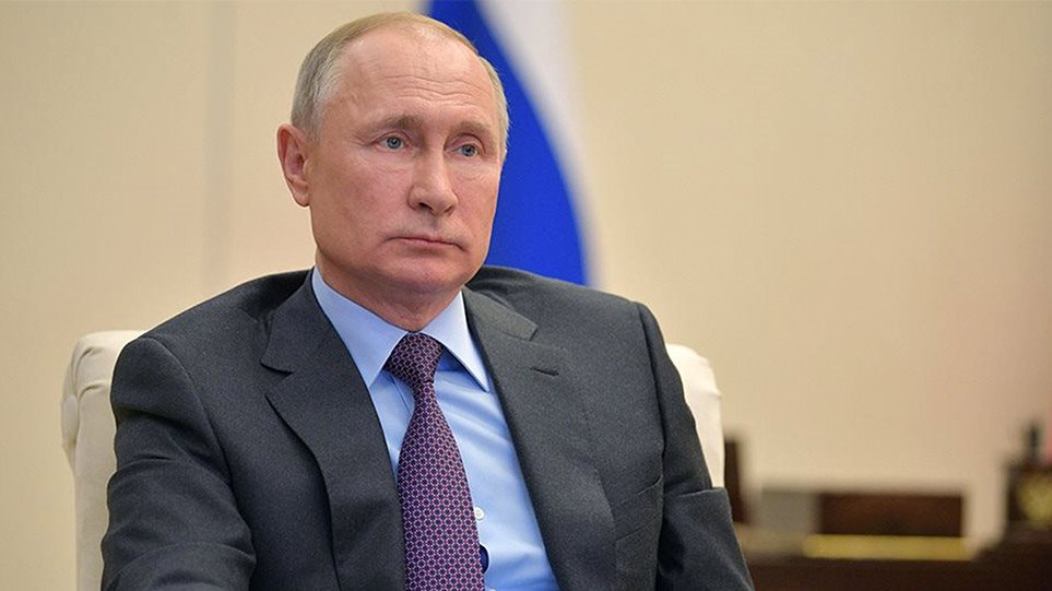 Ο Πούτιν είναι έτοιμος να αρχίσει διάλογο με τον Μπάιντεν, λέει το Κρεμλίνο