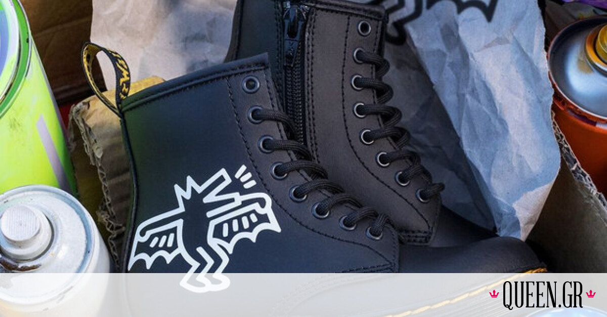 H συνεργασία Dr. Martens x Keith Haring κάνει αυτές τις εμβληματικές μπότες ακόμα πιο cool