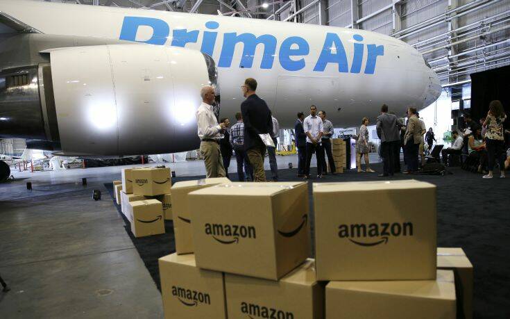 Η Amazon φτιάχνει τον δικό της ιπτάμενο στόλο