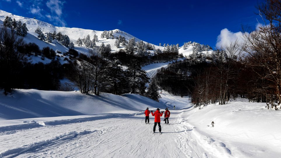 Γρεβενά: Τραυματισμός σκιέρ από χιονοστιβάδα στη Βασιλίτσα