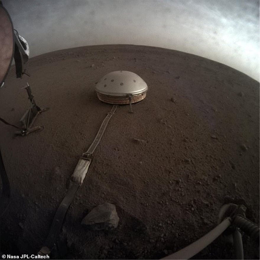 NASA: Με… κέικ τριών στρωμάτων μοιάζει το υπέδαφος του Άρη!