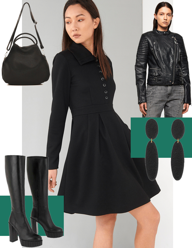 Μost Wanted: 5 μαύρα ρούχα και αξεσουάρ για να δημιουργήσεις τα πιο κομψά total black looks