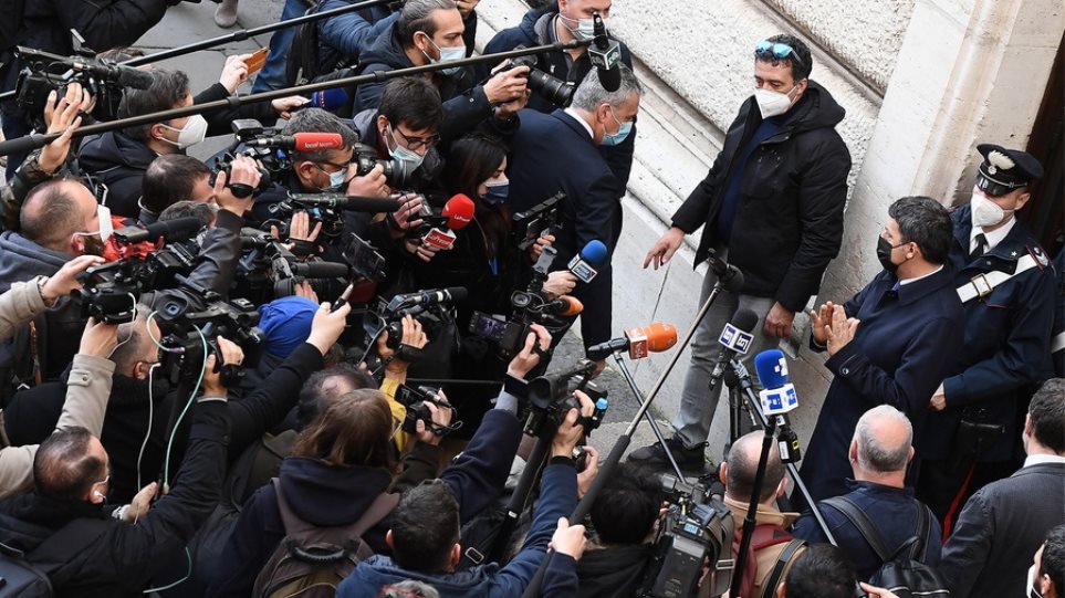 Ιταλία: Διευρύνεται η πολιτική στήριξη στον Μάριο Ντράγκι