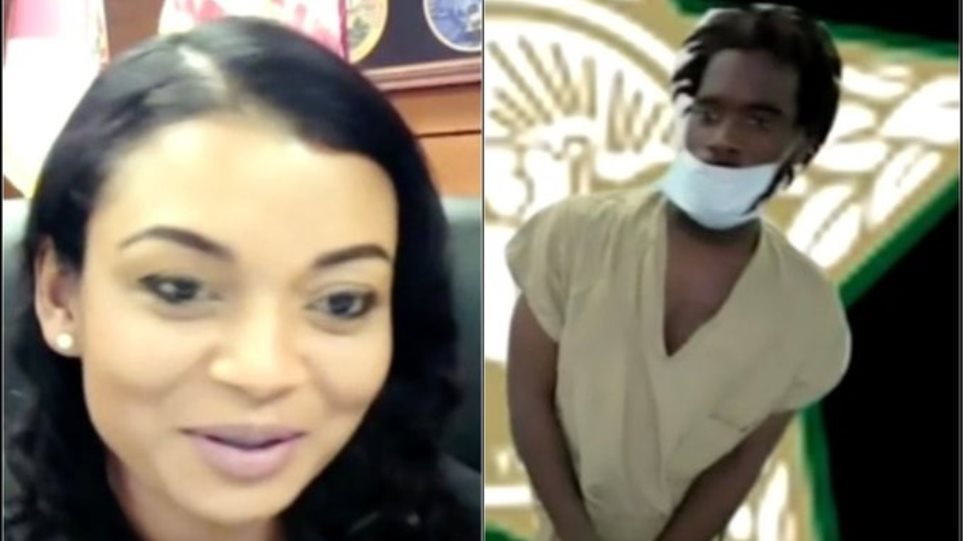 Βίντεο: «Γύπας» κατηγορούμενος για διάρρηξη την… πέφτει στη δικαστίνα – «Είσαι πανέμορφη!»
