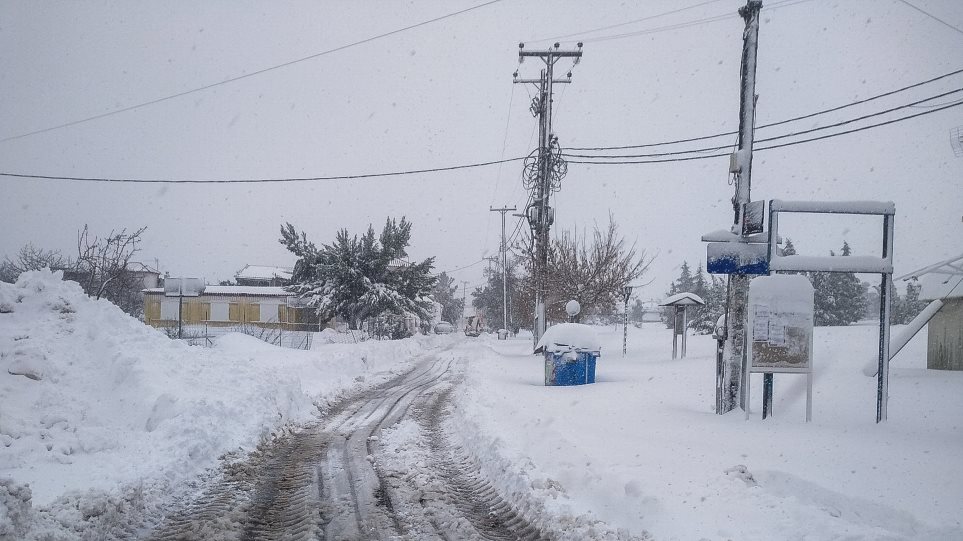 Καταιγίδα «Μήδεια»: Σε ποια σημεία χρειάζονται αλυσίδες στην Κεντρική Μακεδονία