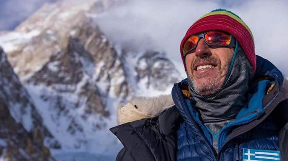 Αντώνης Συκάρης: Έτοιμος να αναχωρήσει για το Νεπάλ ο Έλληνας ορειβάτης