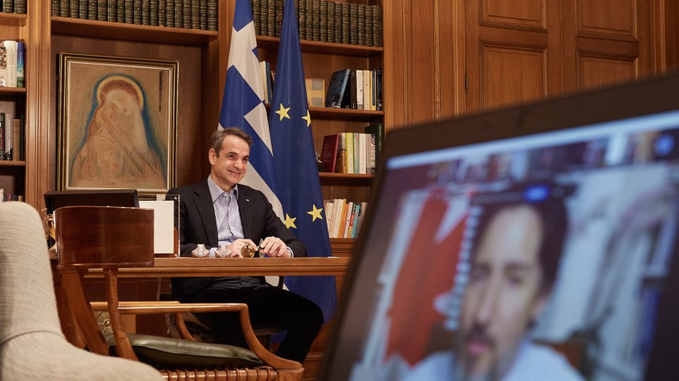 Μητσοτάκης σε Τριντό: Θέλουμε οι Καναδοί να μετέχουν στο success story της Ελλάδας