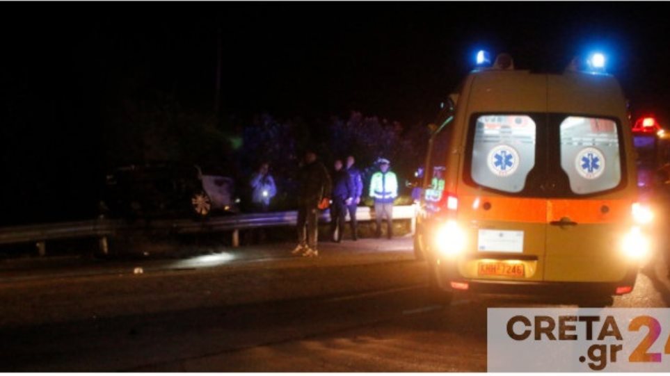 Κρήτη: Νέα τραγωδία στην άσφαλτο – Νεκρός 34χρονος σε τροχαίο