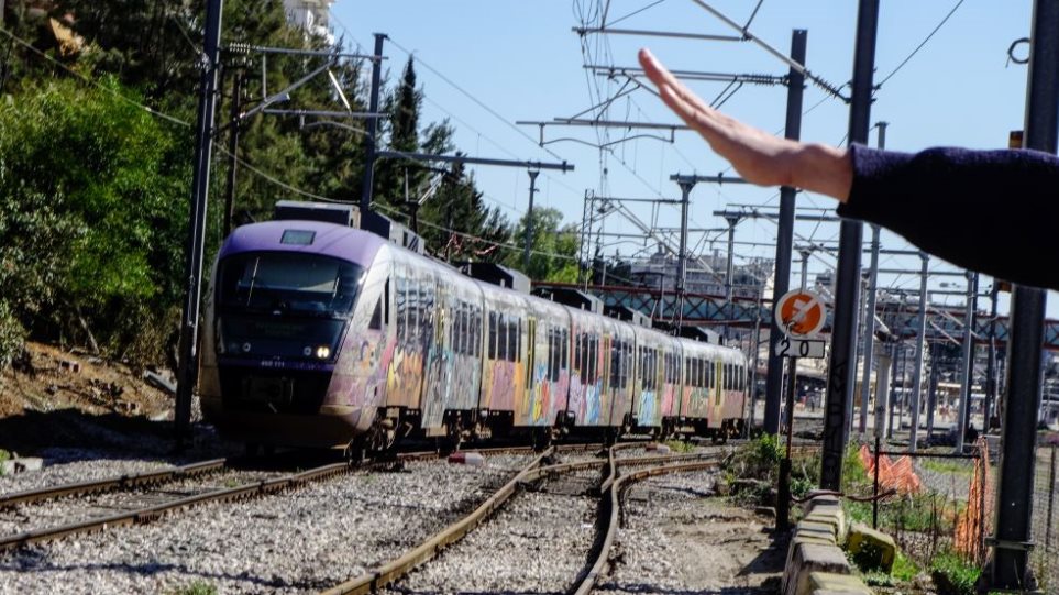 ΤΡΑΙΝΟΣΕ: Ακινητοποιημένα τα τρένα την Τρίτη για την Εργατική Πρωτομαγιά