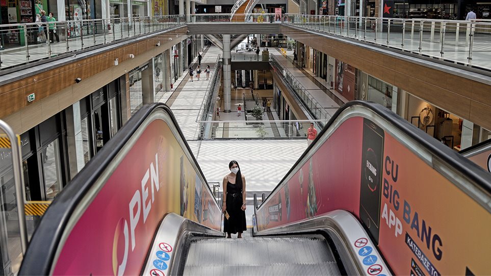 Λιανεμπόριο: Ανοίγουν mall σε «κόκκινες» περιοχές – Κλειστά καταστήματα σε Θεσσαλονίκη, Αχαΐα, Κοζάνη