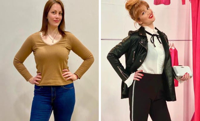 Style Me Up: Η εντυπωσιακή μεταμόρφωση της 34χρονης Άννας