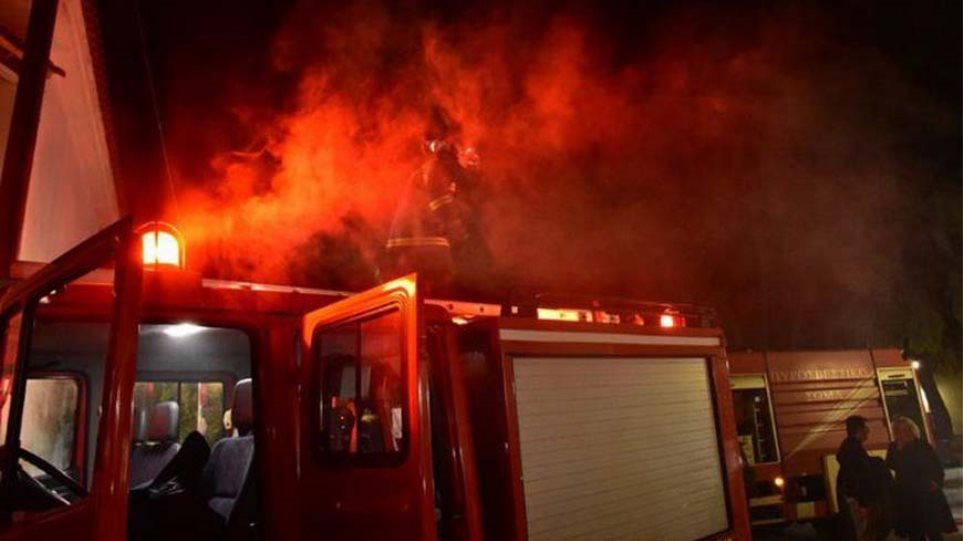 Πυρκαγιά σε διαμέρισμα πολυκατοικίας στην Αθήνα
