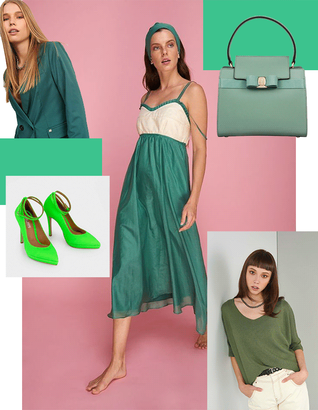 Most Wanted: Tα 5 πράσινα ρούχα και αξεσουάρ που καλύπτουν όλο το φάσμα του αγαπημένου χρώματος