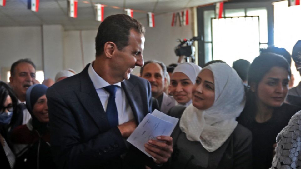 Εκλογές στη Συρία: Οι απόψεις της Δύσης «έχουν μηδενική σημασία» δήλωσε ο Άσαντ αφού ψήφισε