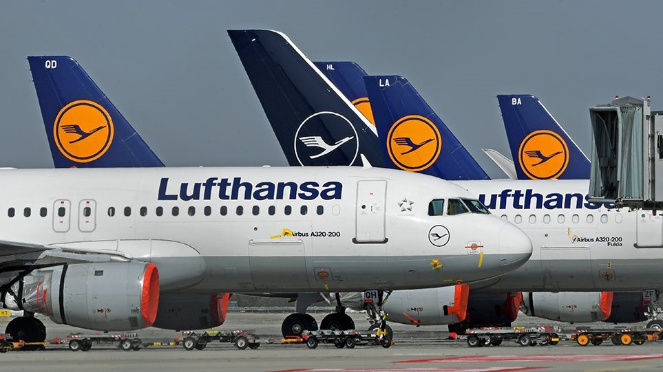 Lufthansa: Υπερδιπλασιάζει τις πτήσεις στην Ελλάδα – Προσθέτει επτά προορισμούς στο πτητικό της πρόγραμμα