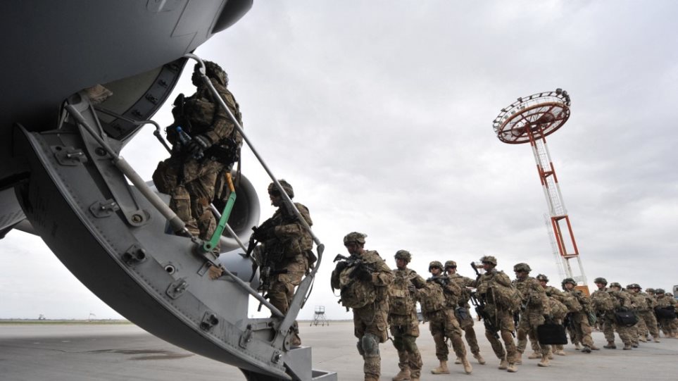 Αφγανιστάν: Με σταθερό ρυθμό προχωράει η αποχώρηση του στρατού των ΗΠΑ
