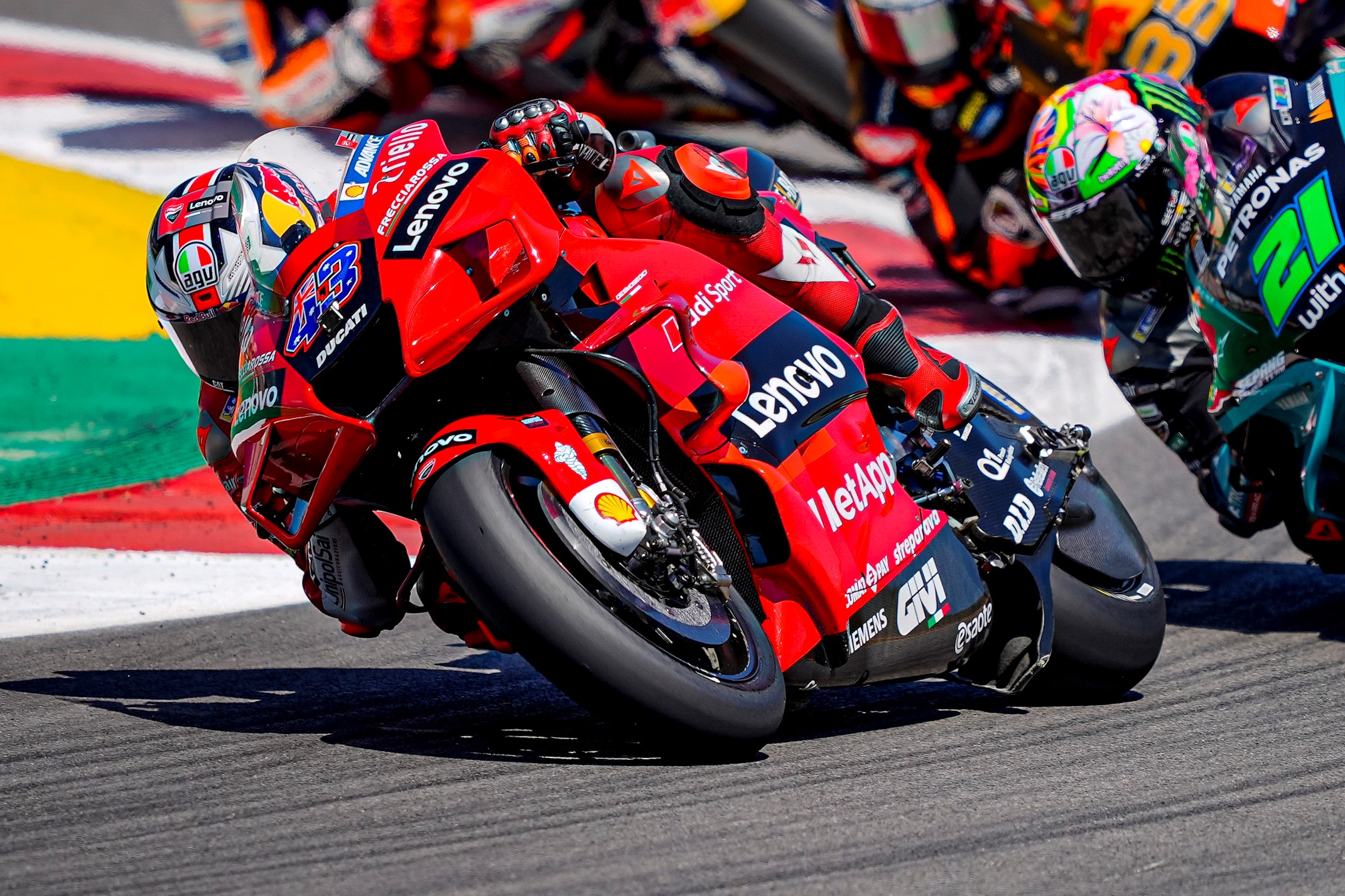 MotoGP: Νέο βάθρο για τη Ducati!