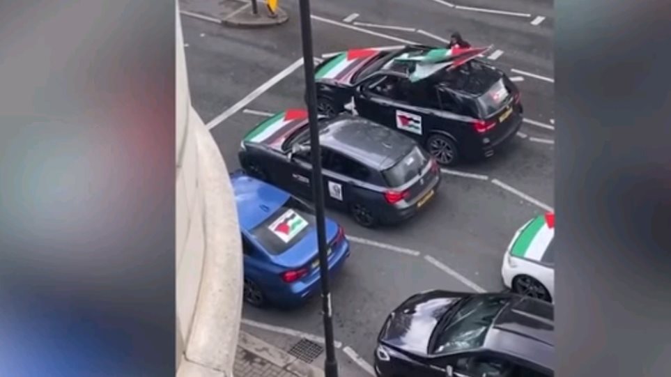 Λονδίνο: Φώναζαν υβριστικά αντισημιτικά συνθήματα μέσα από τα αυτοκίνητά τους σε εβραϊκή συνοικία