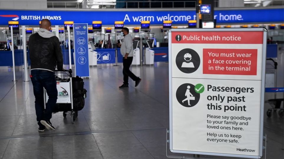 Βρετανία: «Υπομονή» στους Βρετανούς που θέλουν τουρισμό στην Ελλάδα συνέστησε ο υπουργός Μεταφορών