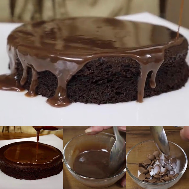 Χωρίς ζάχαρη και αλεύρι! Κέικ σοκολάτας σε 5 λεπτά προετοιμασίας !!!