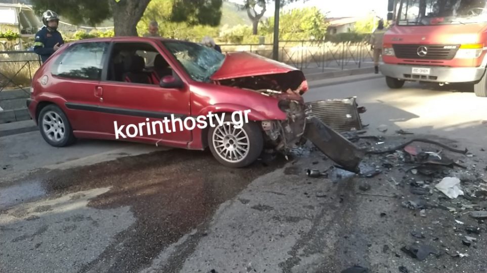 Τραγωδία στο Λουτράκι: Νεκρός 26χρονος οδηγός σε τροχαίο δυστύχημα