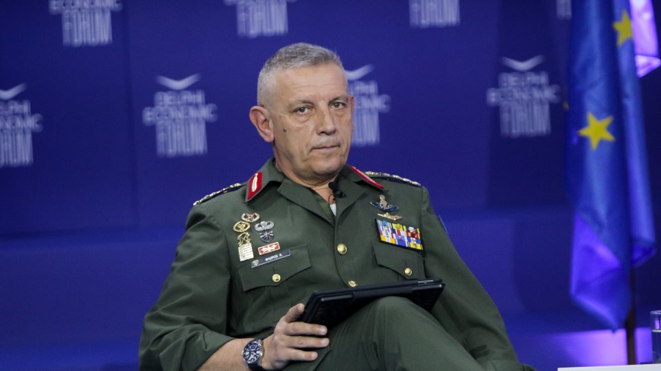Αρχηγός ΓΕΕΘΑ: Οι προκλήσεις δεν είναι θεωρητικές, είμαστε υποχρεωμένοι να διατηρούμε ισχυρές Ένοπλες Δυνάμεις