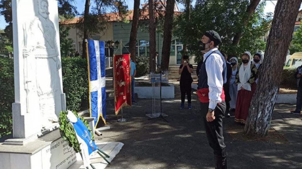 Θεσσαλονίκη: Την 80η επέτειο της Μάχης της Κρήτης τίμησε σήμερα ο Δήμος Ωραιοκάστρου