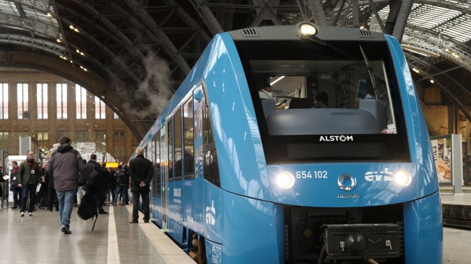 ΤΡΑΙΝΟΣΕ: Τρένο υδρογόνου έρχεται στην Ελλάδα