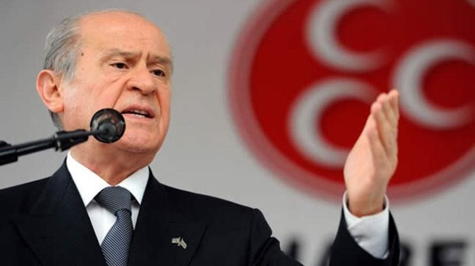 Μπαχτσελί : «Να μπει η Τουρκία στην Ιερουσαλήμ» ζητάει ο εταίρος του Ερντογάν