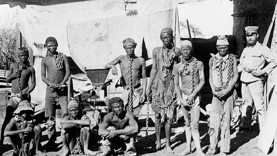 Η Γερμανία αναγνωρίζει για πρώτη φορά ότι διαπράχθηκε «γενοκτονία» στη Ναμίμπια επί αποικιοκρατίας