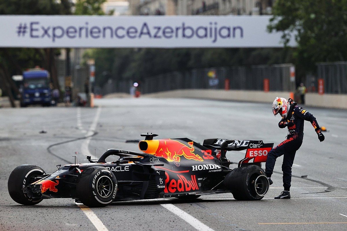 Γιατί τελικά «κλατάρισαν» τα ελαστικά των Stroll και Verstappen στο Grand Prix του Αζερμπαϊτζάν