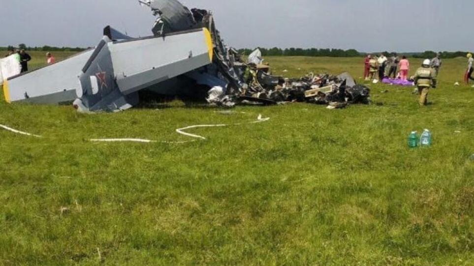 Ρωσία: Συνετρίβη ελαφρύ αεροσκάφος – Εννέα νεκροί και 15 τραυματίες
